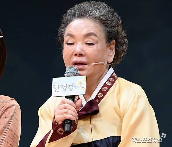 배우 故 김수미