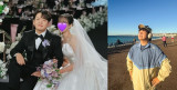 '♥5살 연하' 곽튜브, 14kg 감량하더니… "신행 와서도 러닝 중독" [★해시태그]
