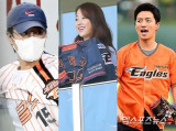 "이제 잠실이다!" 조인성·박보영·인교진…연예인 '한화 팬', 도파민 폭발 [엑's 이슈]