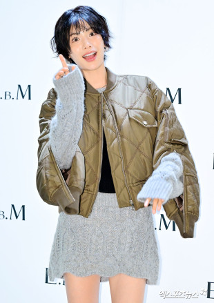 나나 ‘팬 발견에 반가움’[엑's HD포토]