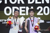 안세영 나와! '세계 2위' 中 왕즈이, 프랑스 오픈 배드민턴 결승행…덴마크에 이어 또다시 트로피 두고 격돌?