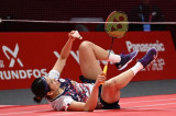 [속보] 안세영 3:8→11:8 미친 뒤집기 해냈는데…천위페이에 18-21로 내줬다, 게임스코어 1-1 (2게임 종료)