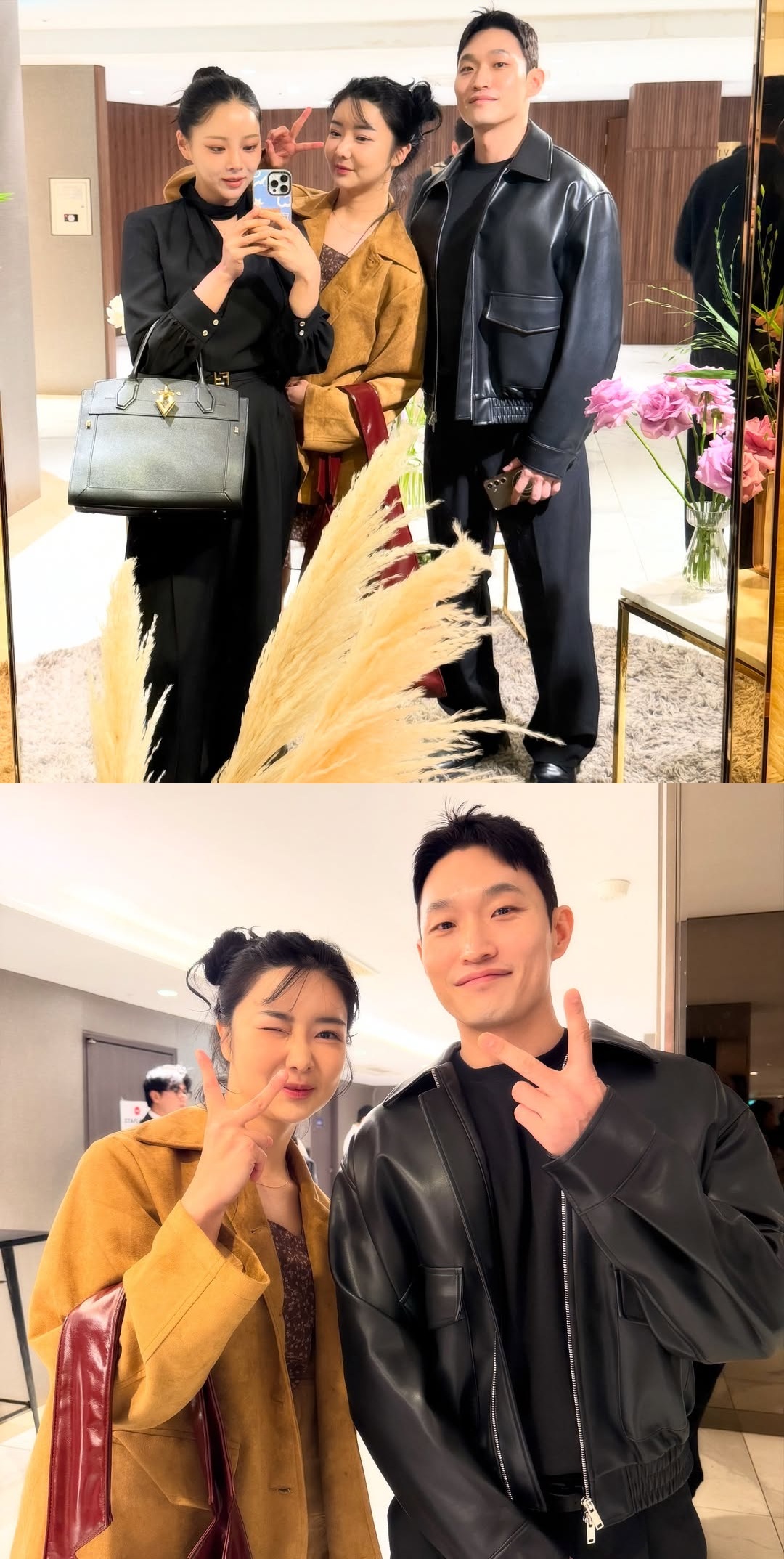 10기 영자가 공개한 사진.