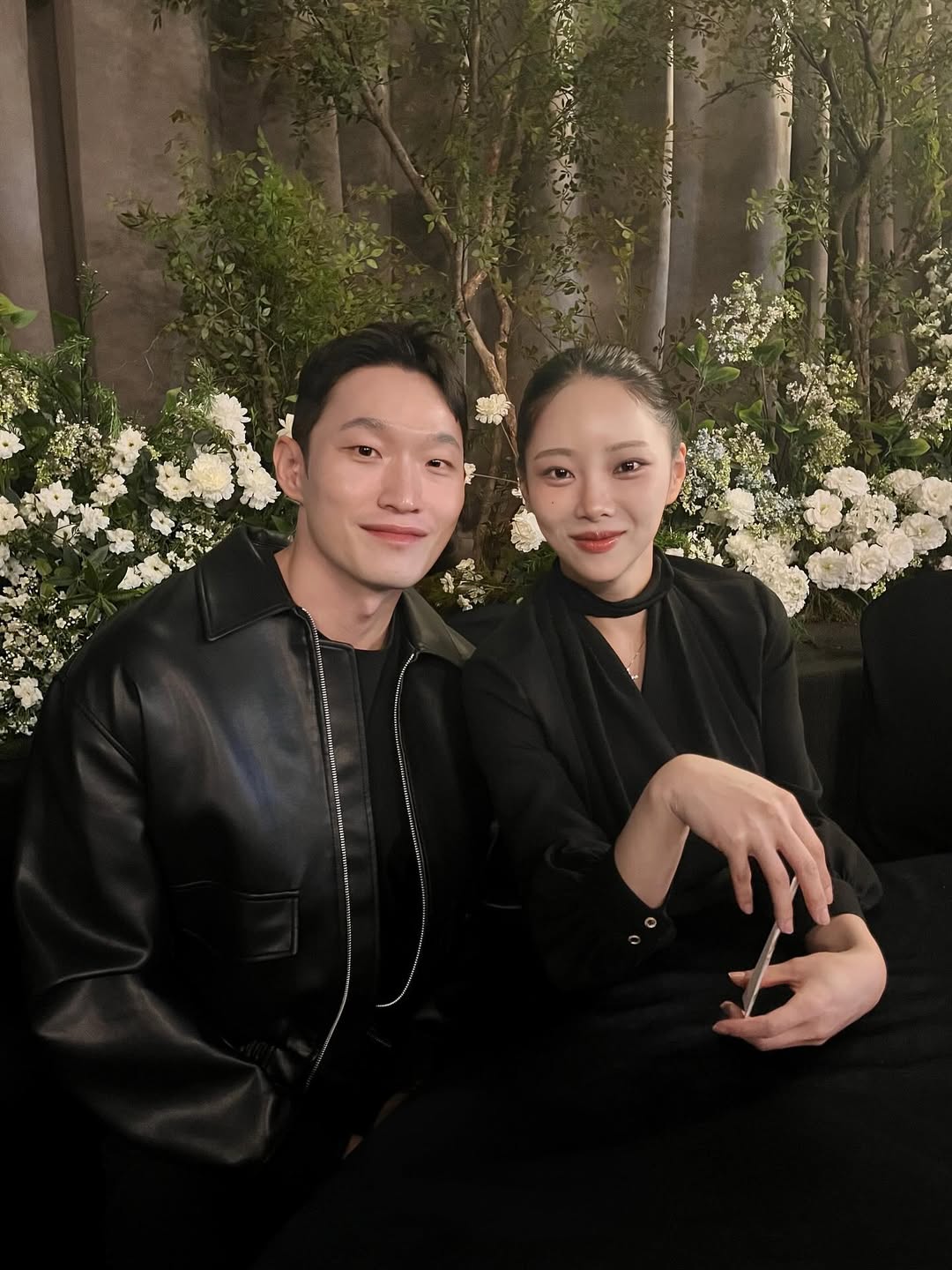 10기 옥순과 유현철.