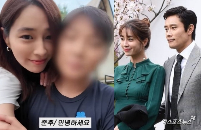 이민정 유튜브, 엑스포츠뉴스 DB