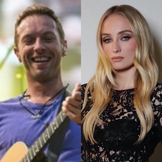 크리스 마틴, 소피 터너