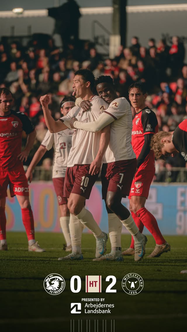 한국 국가대표 공격수 조규성이 소속팀 미트윌란 경기서 시즌 첫 풀타임을 뛰며 시즌 4호골을 신고했다. 조규성은 26일(한국시간) 덴마크 프레데리시아의 몬야사 파크에서 열린 프레데리시아와의 2025-2026시즌 수페르리가 13라운드 원정에서 1-0으로 앞서던 전반 34분 상대 골망을 흔들었다. 미트윌란