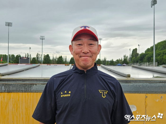 2024~2025시즌 KIA 타이거즈 배터리코치로 활동한 나카무라 타케시 코치. 사진 엑스포츠뉴스 DB