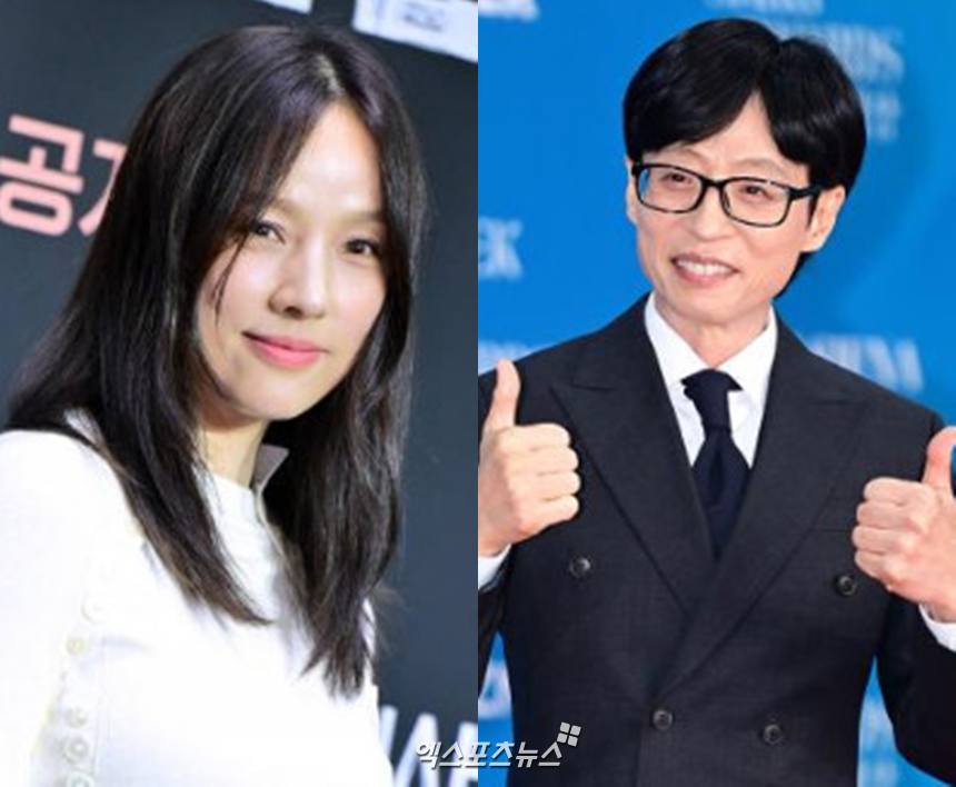 이효리, 유재석. 엑스포츠뉴스DB
