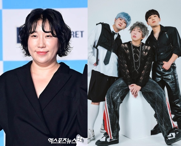 (좌) 김영희 / (우) 장형욱, 정범균, 오민우.