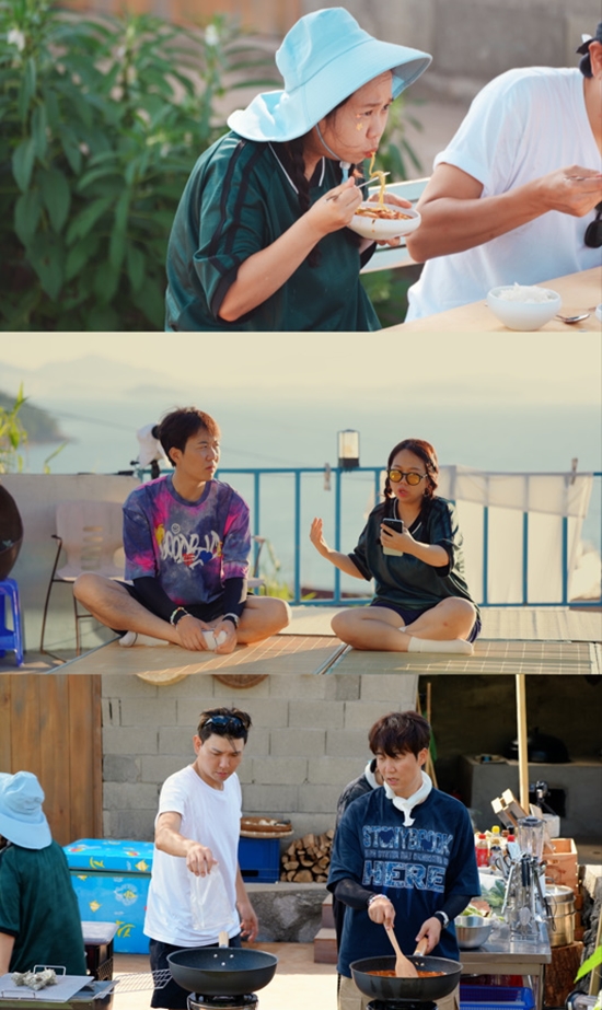 '대놓고 두 집 살림' 방송 스틸컷. 사진=JTBC