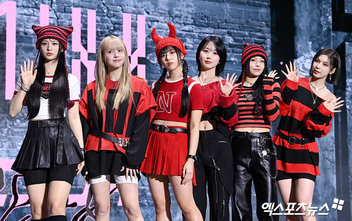 (왼쪽부터) 설윤, 릴리, 지우, 해원, 규진, 배이.