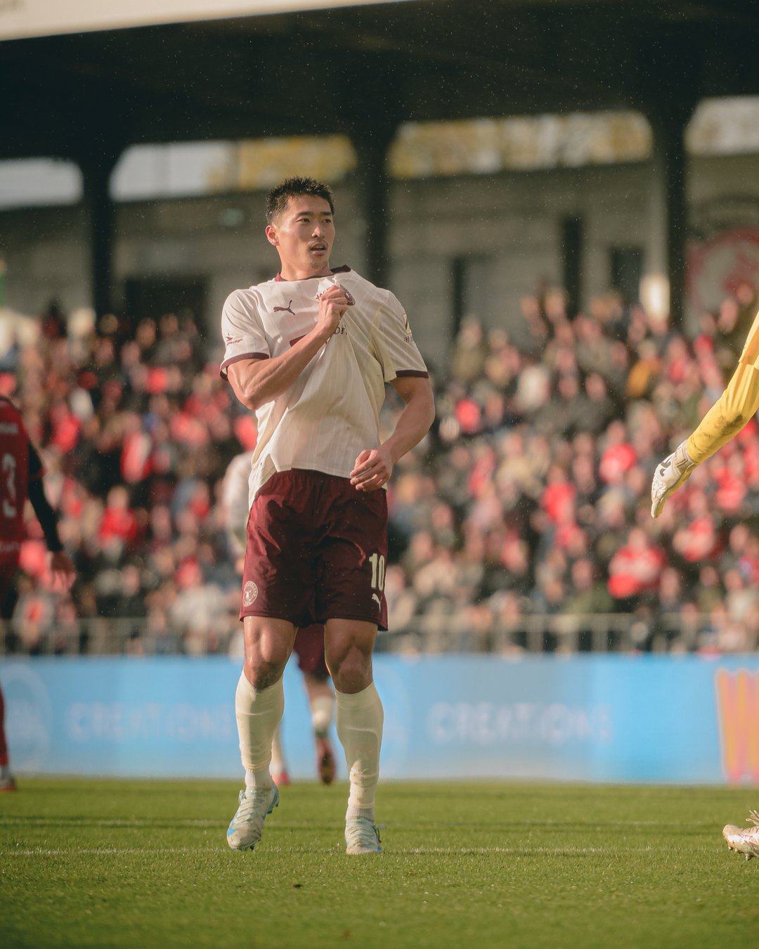 조규성이 지난 28일(한국시간) 덴마크 수페르리가 사무국이 선정하는 리가 13라운드 이주의 팀에 공격수로 선정됐다. 조규성은 지난 26일 덴마크 프레데리시아에 있는 몬자사 파크에서 열린 FC프레데리시아와의 리가 13라운드 원정 경기에 선발 출장해 시즌 4호골을 터뜨렸다. 미트윌란