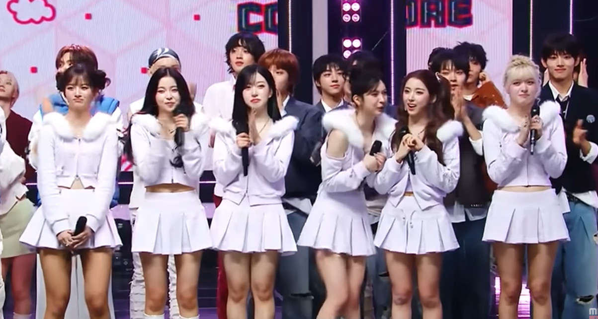 '쇼! 음악중심' 방송 캡처