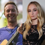 기네스 펠트로 전남편 크리스 마틴, 19살 연하 '왕겜' 소피 터너와 열애설 [엑's 해외이슈] 