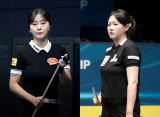 '이럴 수가' 김가영·스롱 없는 결승 477일 만이라고? '시즌 첫 우승 조준' 김민아-김상아 LPBA 결승전 격돌