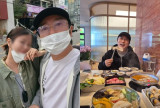 이수근, '신장 재이식' ♥박지연과 병원 방문→데이트…눈빛만 봐도 '달달' [★해시태그]
