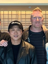 박성광, ♥이솔이와 결혼 5년만 기쁜 소식…美 진출? 할리우드 작가와 손 잡았다 [★해시태그]