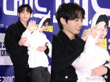 '의리도 월클' BTS 정국, 찐친 동민이(차은우)랑 같이 왔어요~