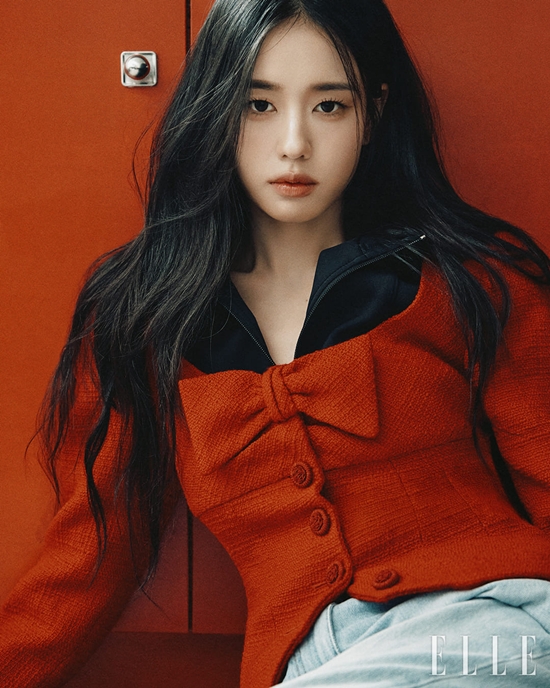 '엘르' 장기용, 안은진 화보