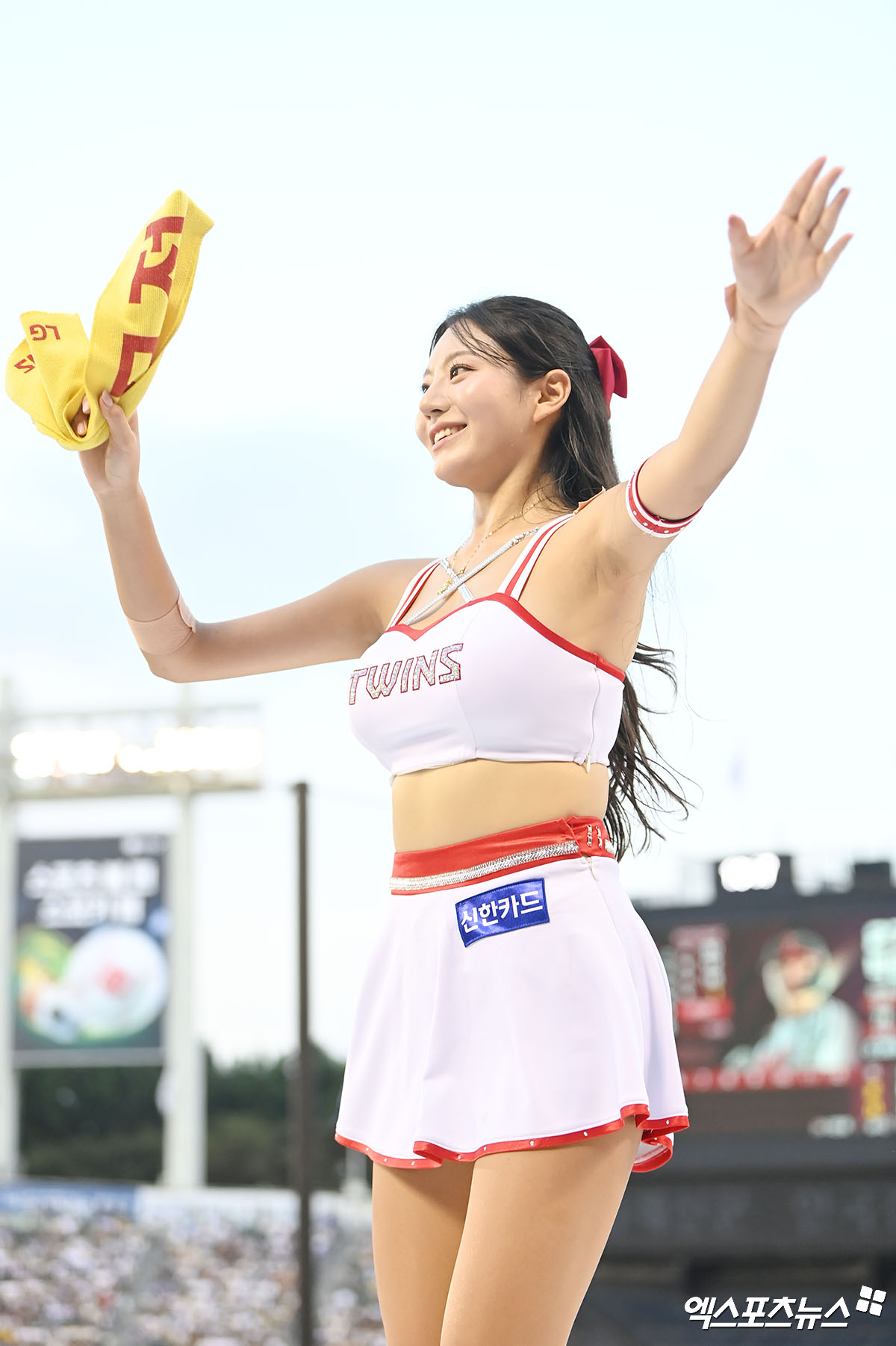 치어리더 김이서