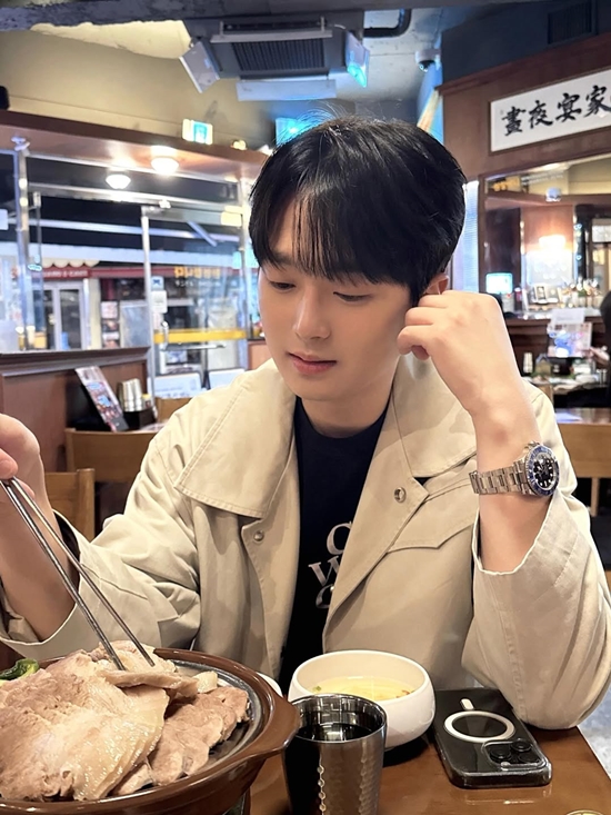 사진= 이찬원 SNS