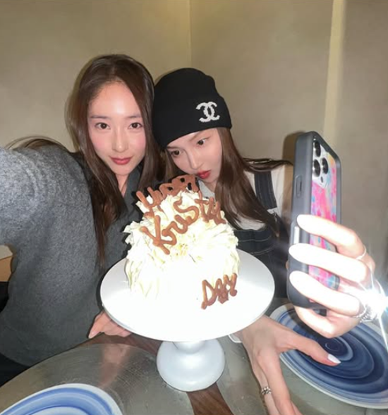 크리스탈(정수정) 계정