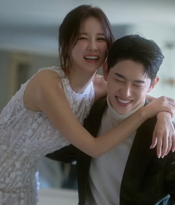 은가은, 박현호 웨딩 사진