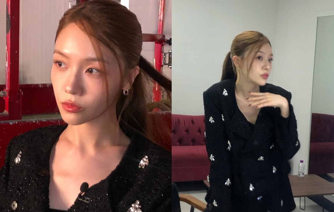 방민아. 사진=방민아 SNS