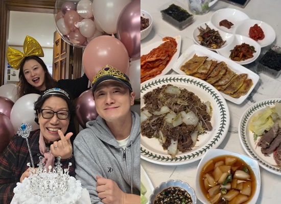 심진화, 김원효 가족 