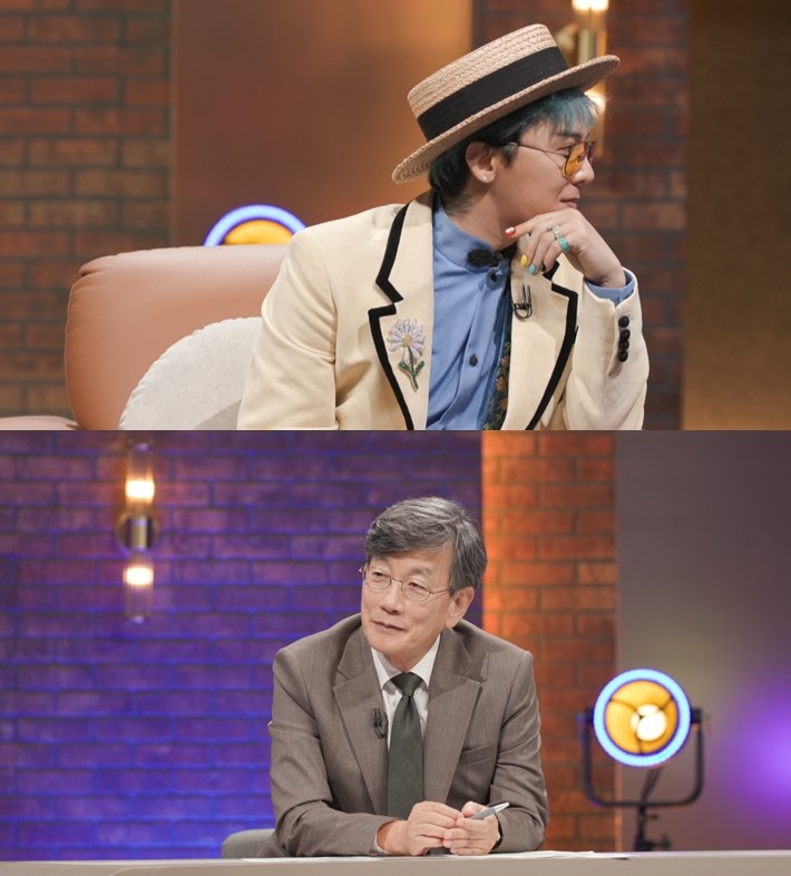 지드래곤, 손석희