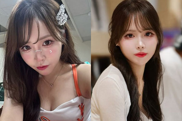 치어리더 문혜진