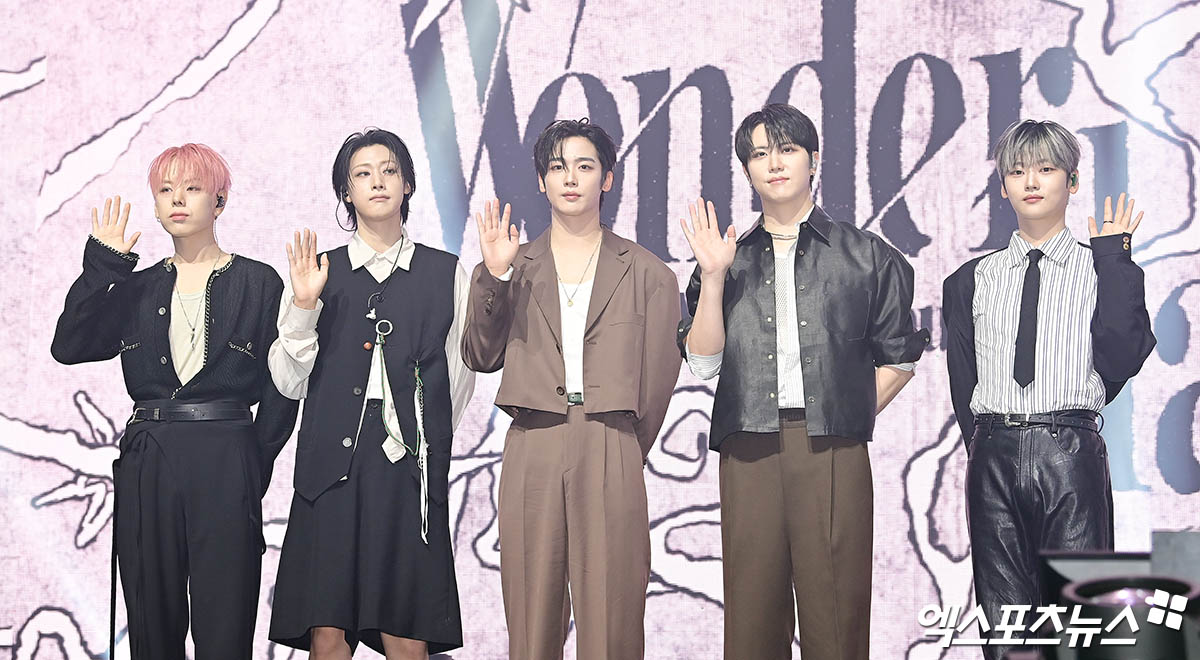 (왼쪽부터) 장대현, 유용하, 김요한, 김동한, 강석화.