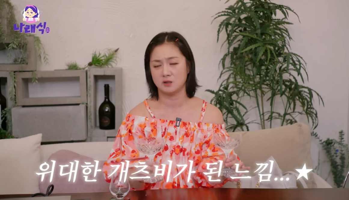 유튜브 채널 '나래식'