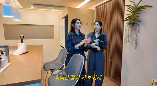 대화를 나누는 장영란과 서동주. 사진=유튜브 채널 'A급 장영란'