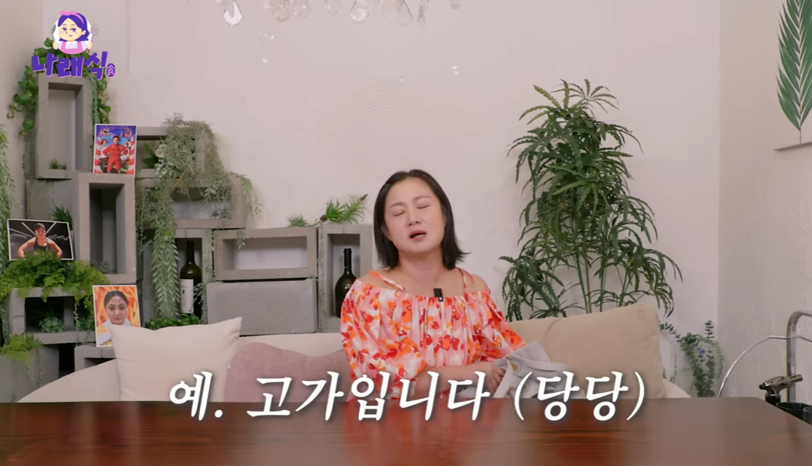 유튜브 채널 '나래식'