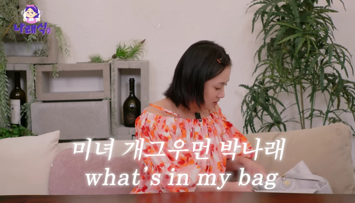 유튜브 채널 '나래식'