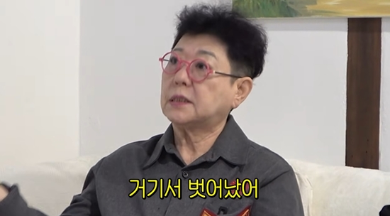 선우용여를 만난 양희은. 사진=유튜브 채널 '순풍 선우용여'