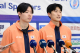 '男복식 월클' 서승재-김원호, 배드민턴 역사에 도전…욕심 생기고, 좋은 기록 세우고 파 [현장 인터뷰]