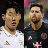 "결승전 손흥민 VS 메시? 완벽해!"…MLS, SON 덕에 신났다→LAFC+마이애미 동반 결승행 기대