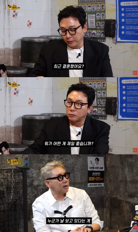 '노빠꾸탁재훈' 유튜브 캡처