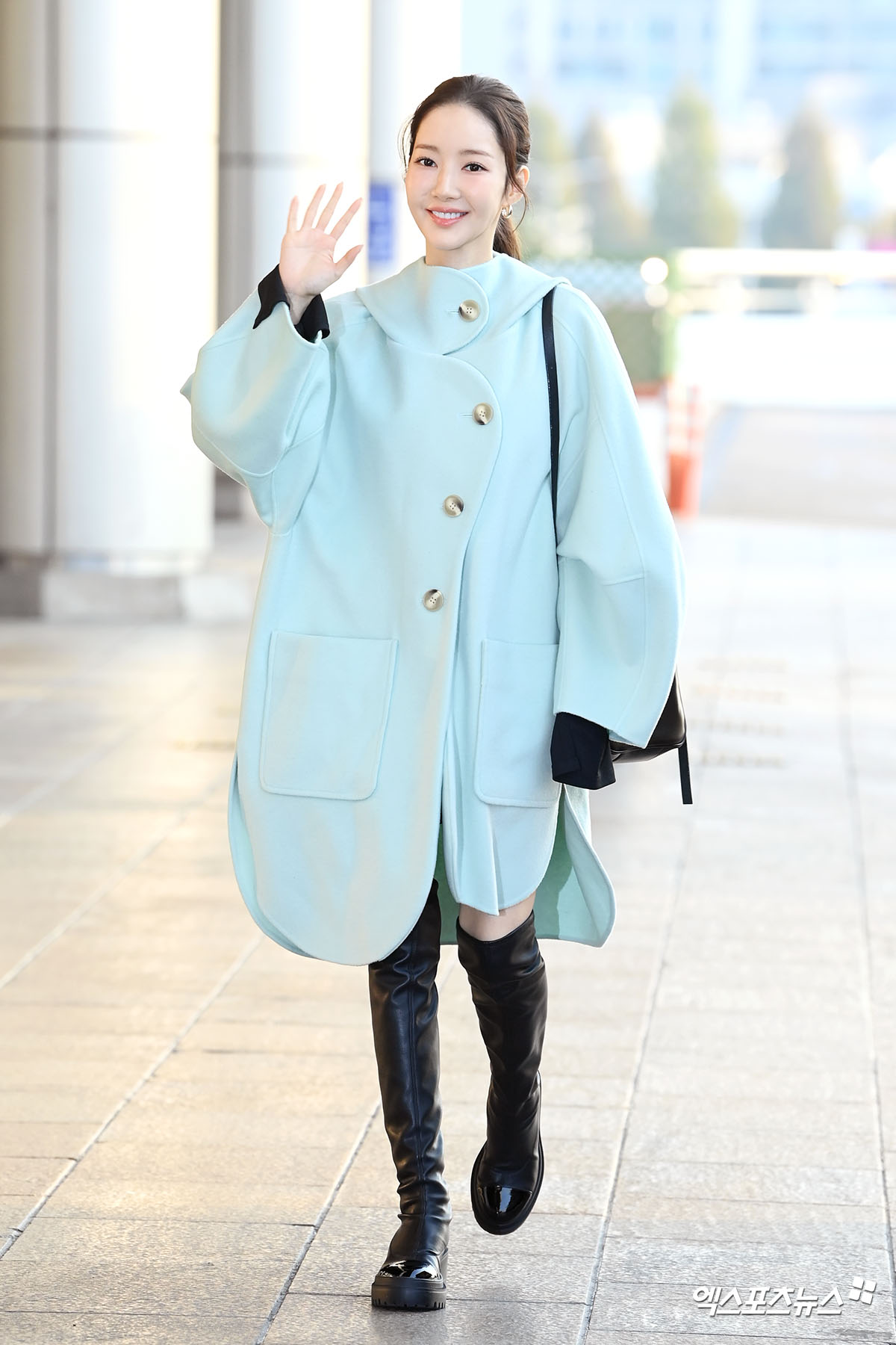 박민영 '화사한 아침 인사'