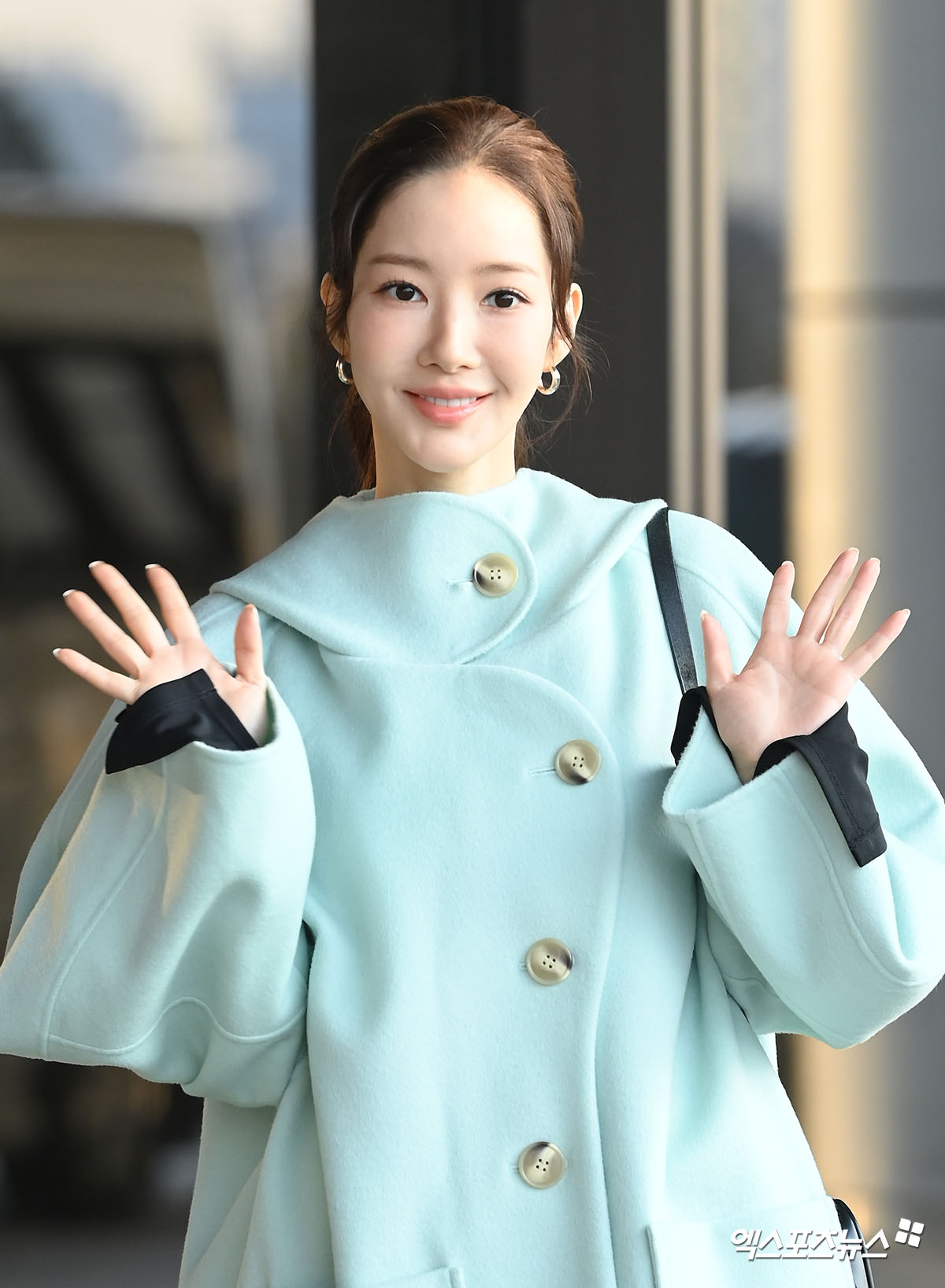 박민영 '차오른 볼살'