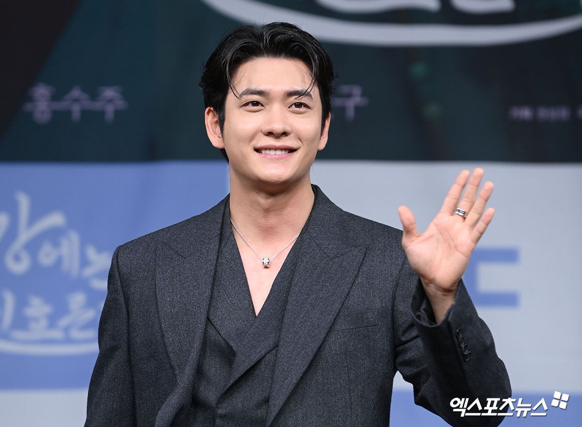 '이강에는 달이 흐른다' 제작발표회, 강태오