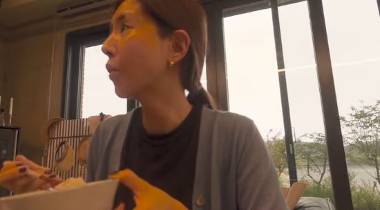 한채아. 사진=한채아 유튜브 채널