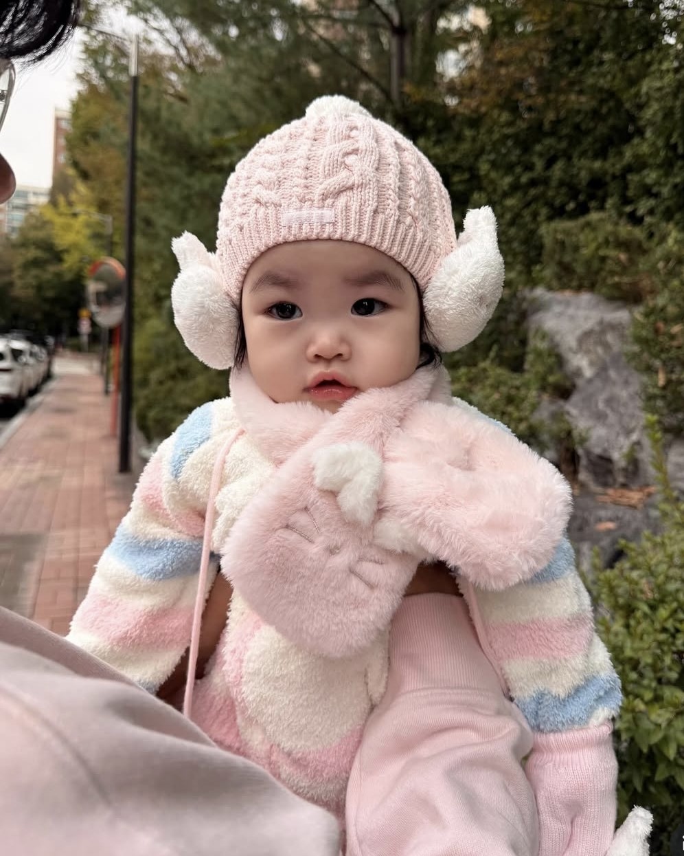 박수홍, 김다예 계정