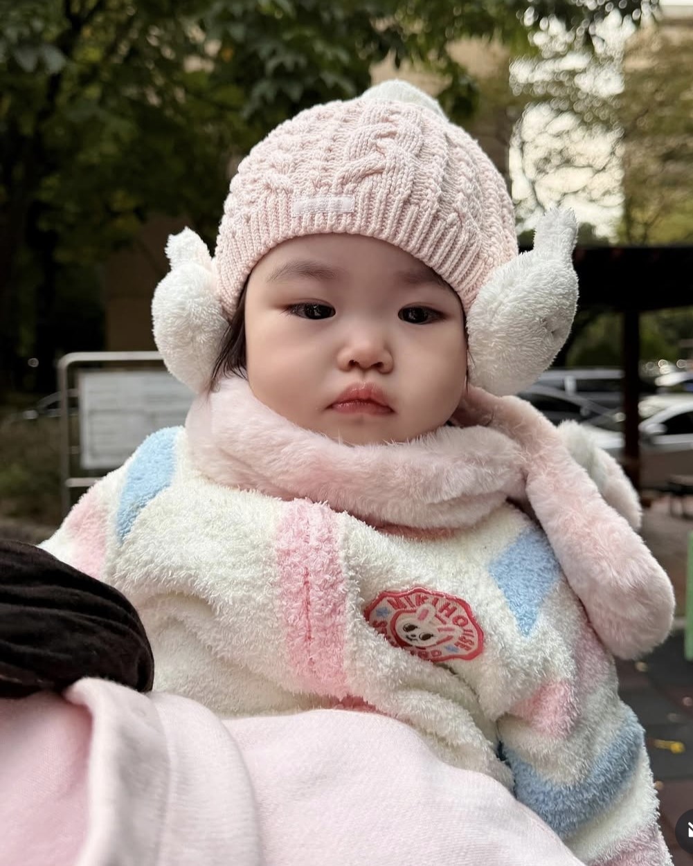 박수홍, 김다예 딸 재이 양