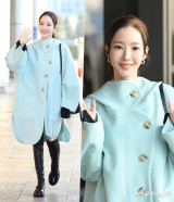 '37kg 건강이상설' 박민영, 차오른 볼살에 되찾은 동안 미모