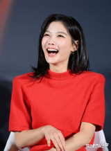 김유정 '잘생긴 오빠들 웃기네'[엑's HD포토]