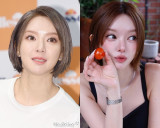 초아, 달라진 얼굴? 성형·AI 보정설 억울해…한 달전 사진까지 '끌올' [엑's 이슈]